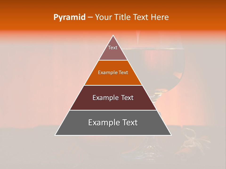 Wooden Cider Drink PowerPoint Template