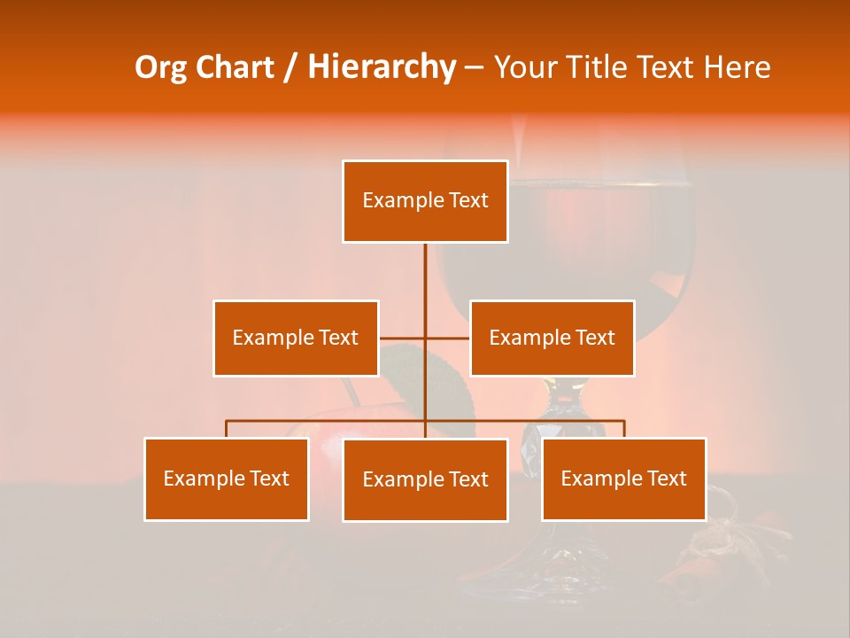 Wooden Cider Drink PowerPoint Template