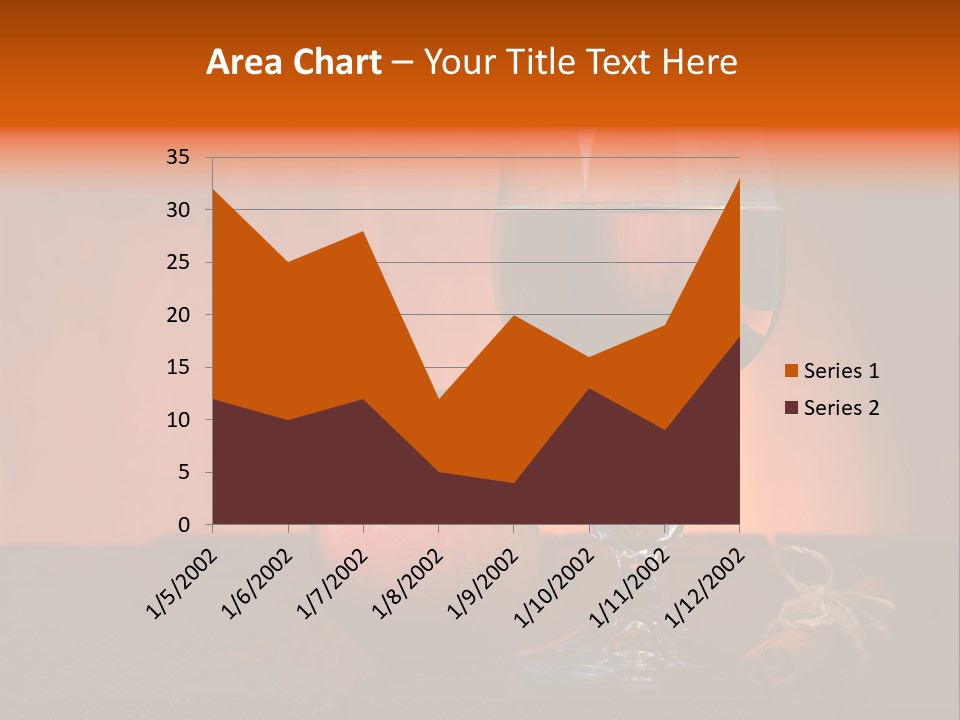 Wooden Cider Drink PowerPoint Template