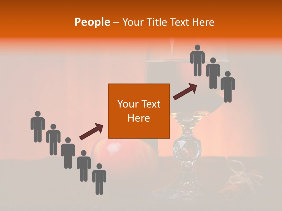 Wooden Cider Drink PowerPoint Template