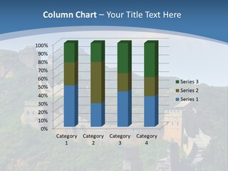 Greatwall Heaven Beijing PowerPoint Template