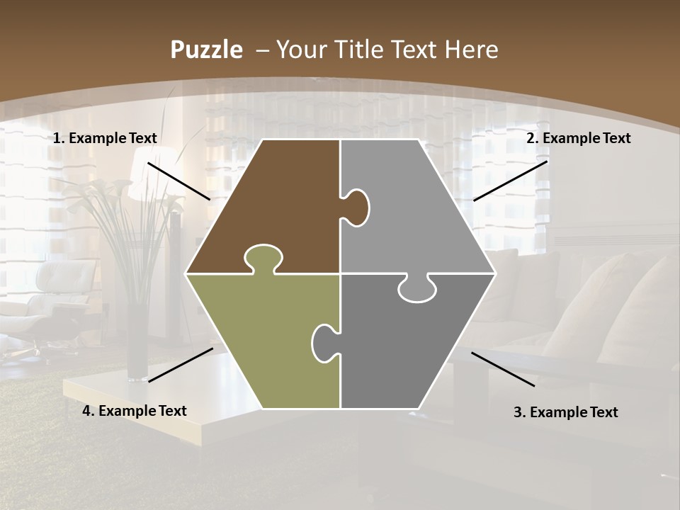 Calla Lily Architecture Estate PowerPoint Template