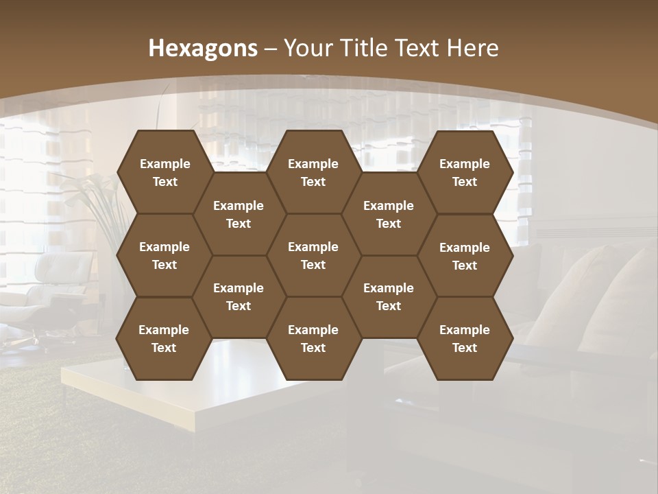 Calla Lily Architecture Estate PowerPoint Template