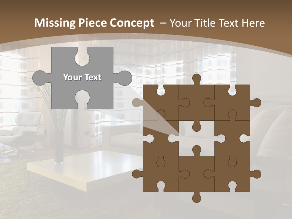 Calla Lily Architecture Estate PowerPoint Template