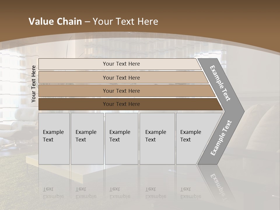Calla Lily Architecture Estate PowerPoint Template