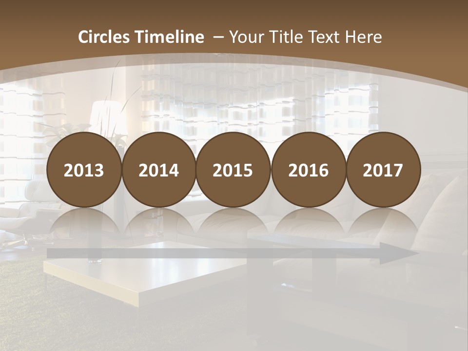 Calla Lily Architecture Estate PowerPoint Template