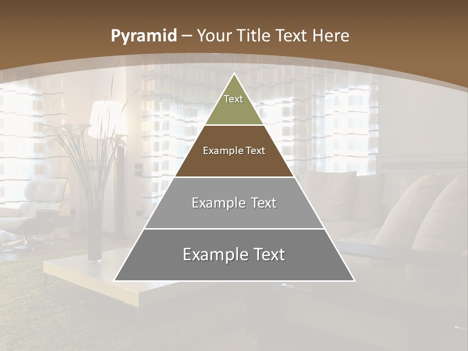 Calla Lily Architecture Estate PowerPoint Template
