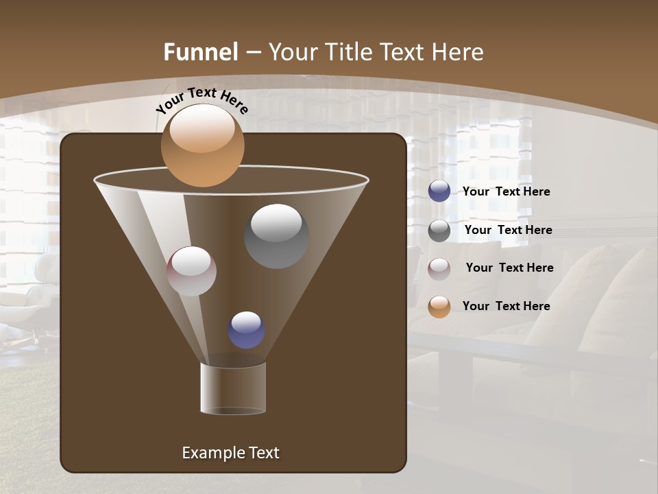 Calla Lily Architecture Estate PowerPoint Template