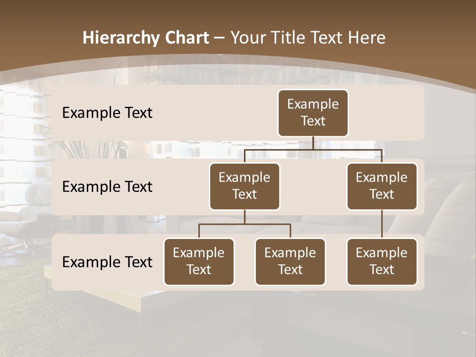 Calla Lily Architecture Estate PowerPoint Template