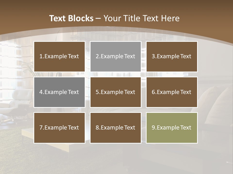 Calla Lily Architecture Estate PowerPoint Template