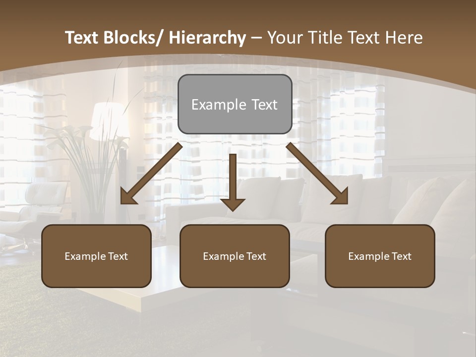 Calla Lily Architecture Estate PowerPoint Template