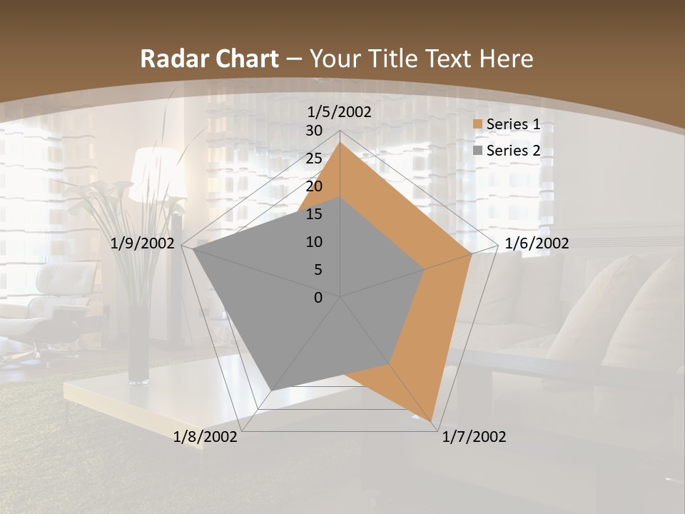 Calla Lily Architecture Estate PowerPoint Template
