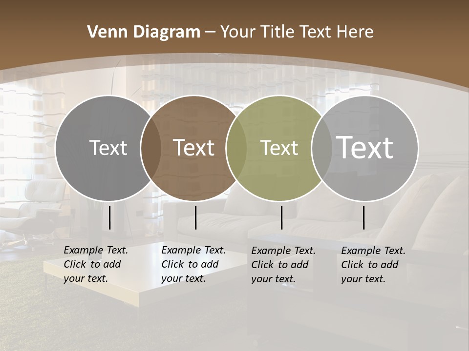 Calla Lily Architecture Estate PowerPoint Template