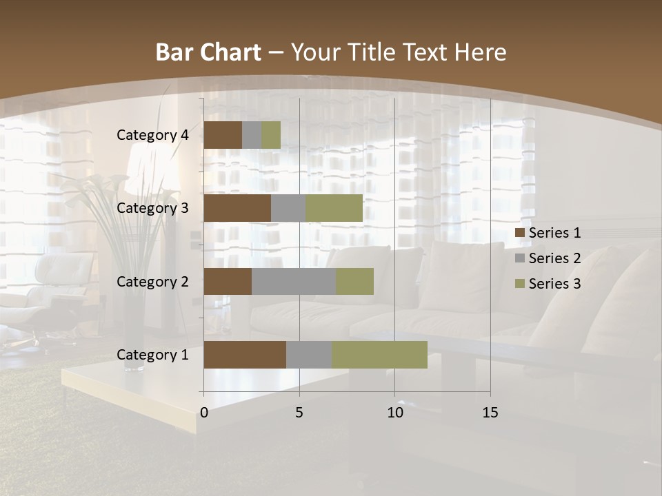 Calla Lily Architecture Estate PowerPoint Template