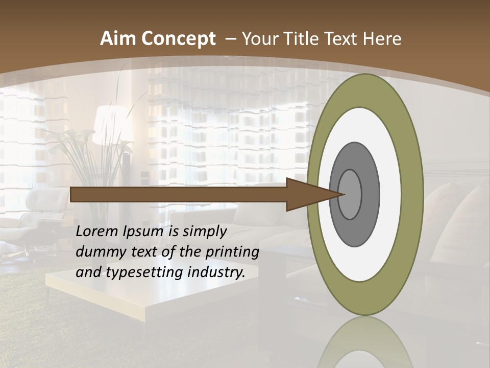 Calla Lily Architecture Estate PowerPoint Template