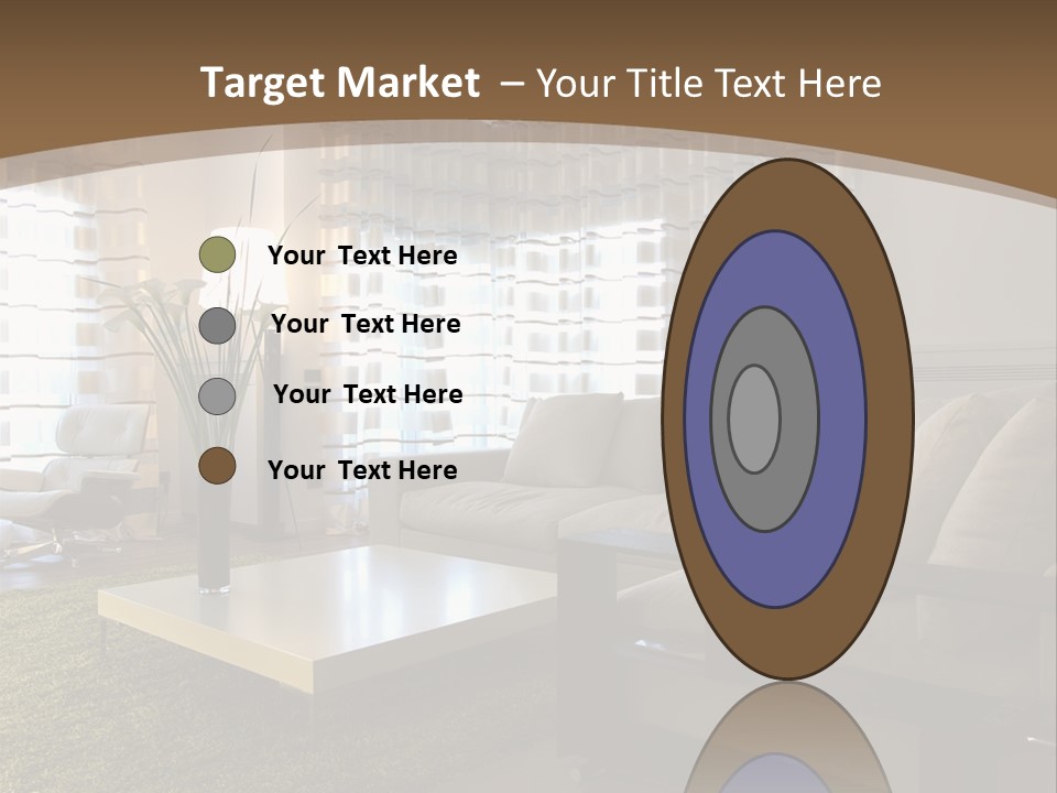 Calla Lily Architecture Estate PowerPoint Template