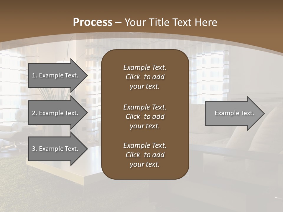 Calla Lily Architecture Estate PowerPoint Template