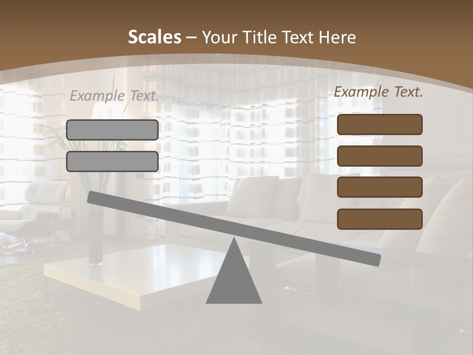 Calla Lily Architecture Estate PowerPoint Template