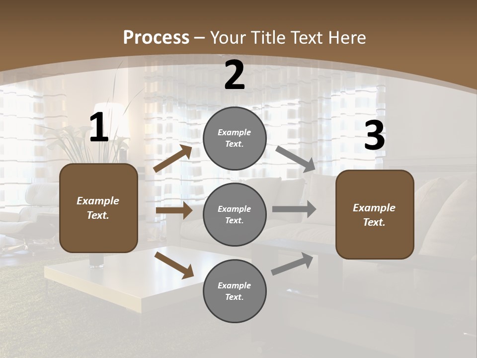 Calla Lily Architecture Estate PowerPoint Template