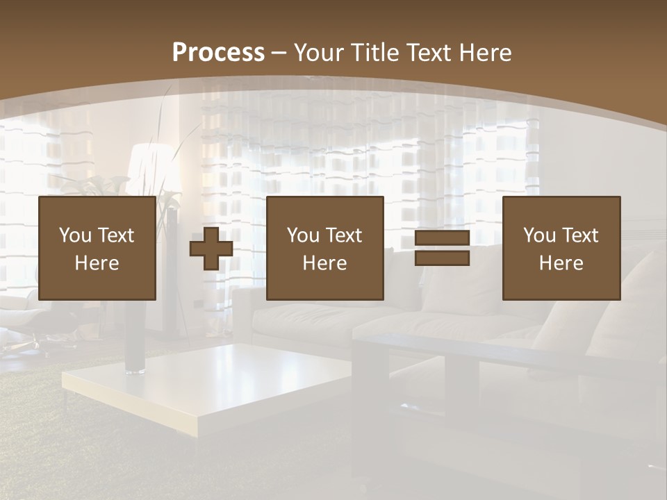 Calla Lily Architecture Estate PowerPoint Template