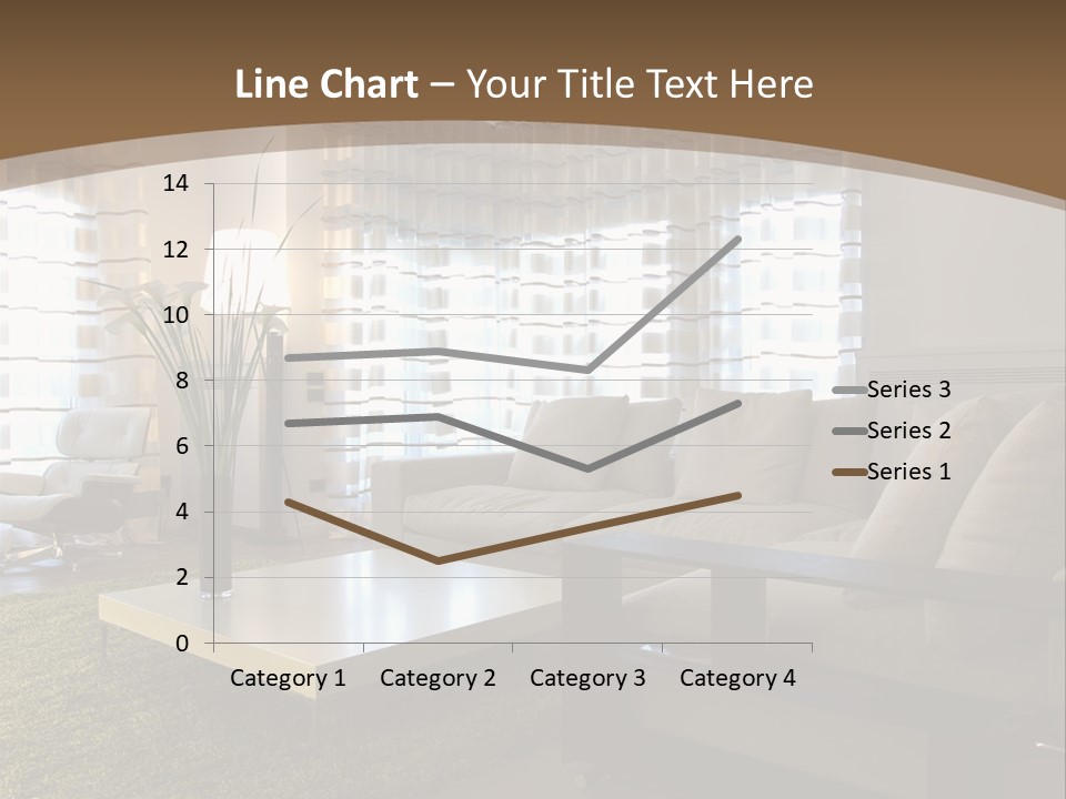 Calla Lily Architecture Estate PowerPoint Template