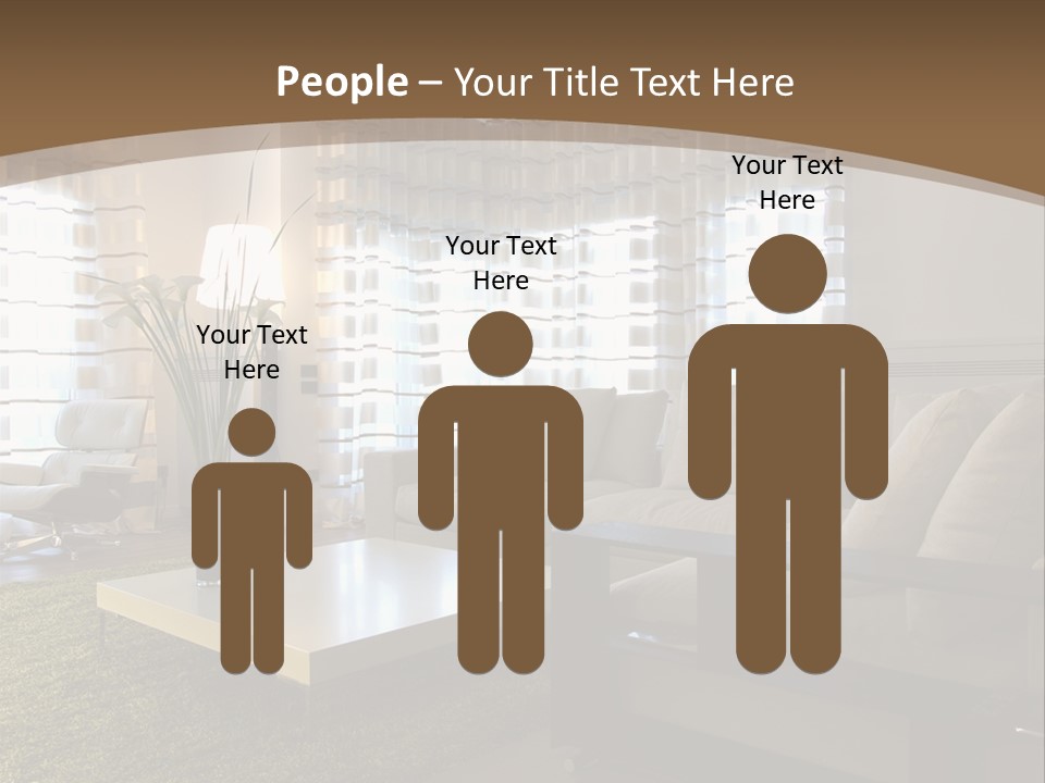 Calla Lily Architecture Estate PowerPoint Template