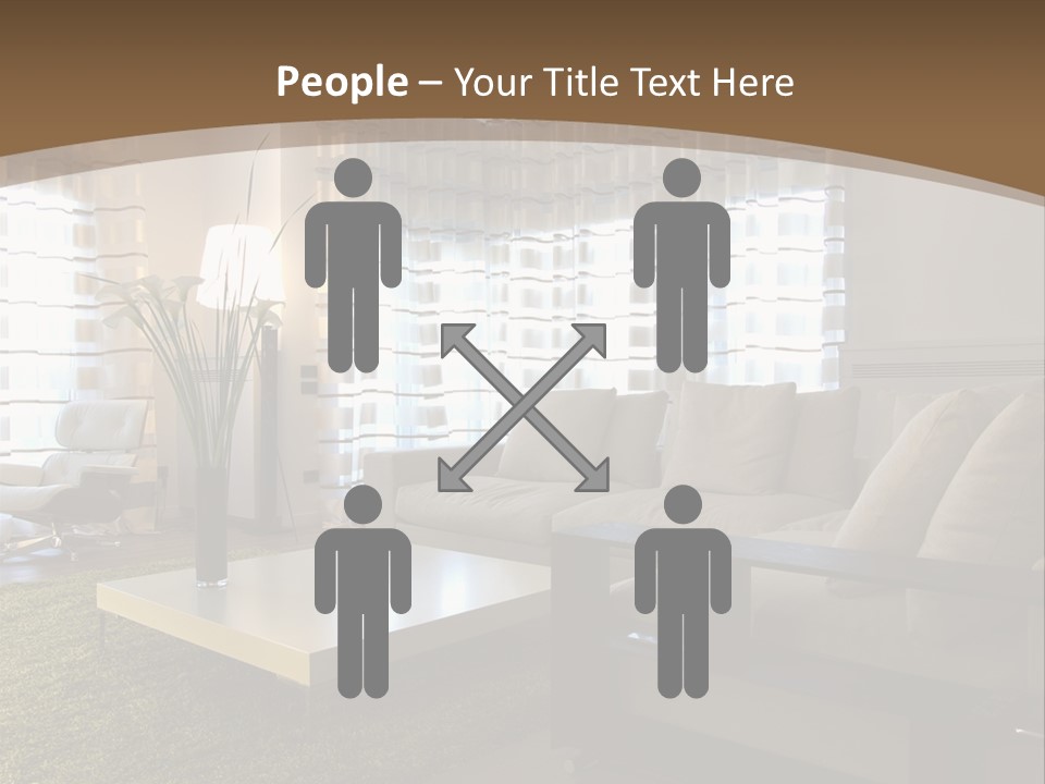 Calla Lily Architecture Estate PowerPoint Template