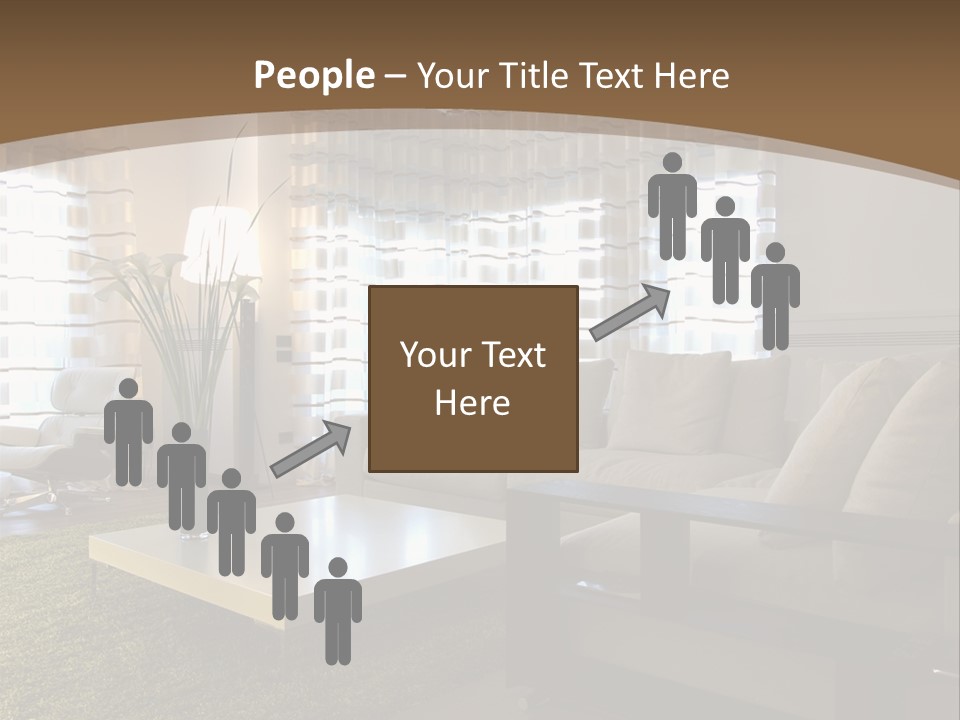 Calla Lily Architecture Estate PowerPoint Template