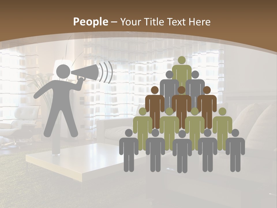 Calla Lily Architecture Estate PowerPoint Template