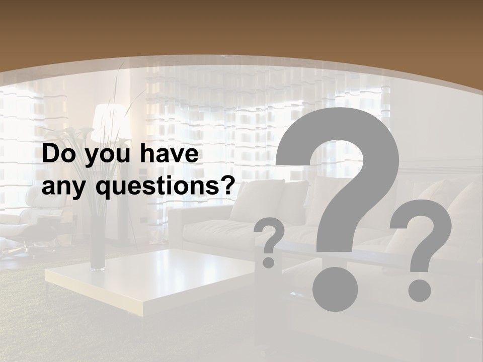 Calla Lily Architecture Estate PowerPoint Template