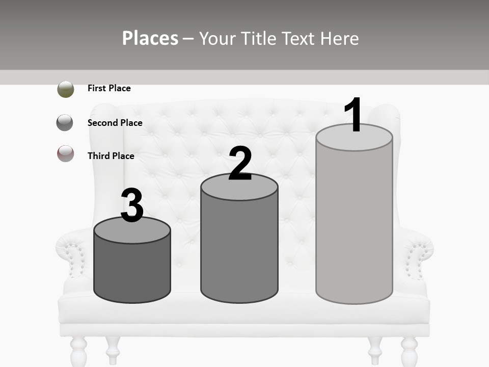 Lifestyle Fashion Silver PowerPoint Template
