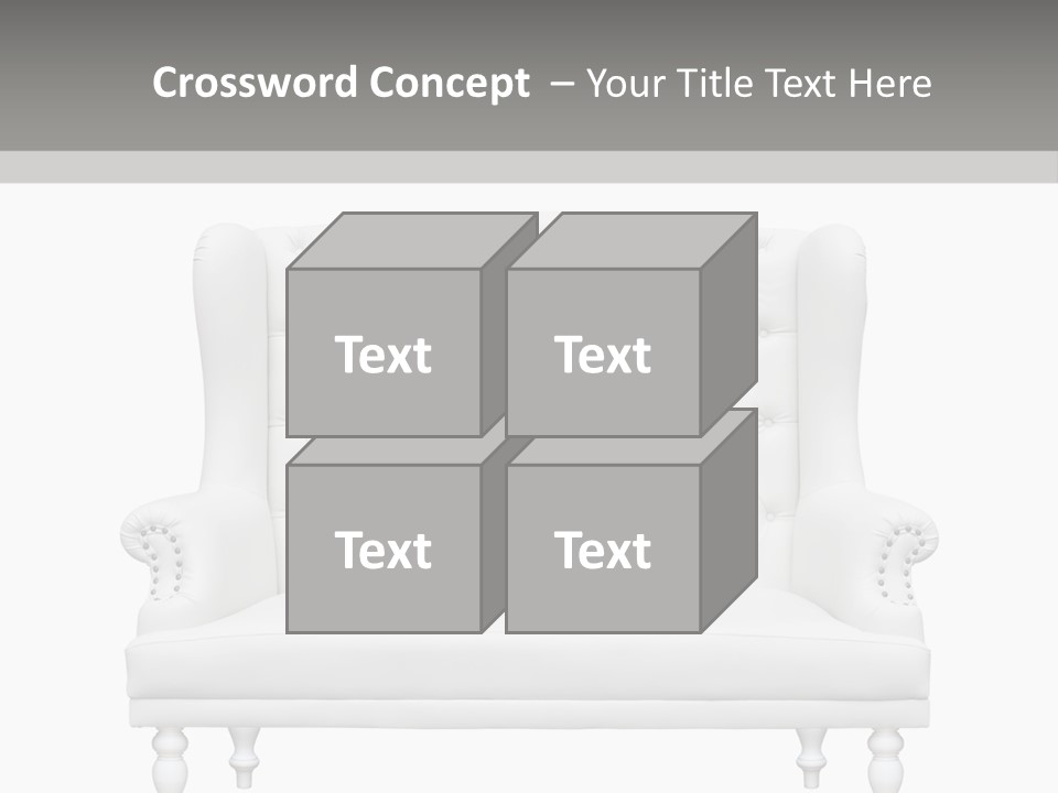 Lifestyle Fashion Silver PowerPoint Template