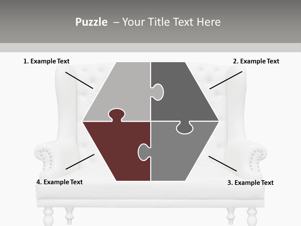 Lifestyle Fashion Silver PowerPoint Template