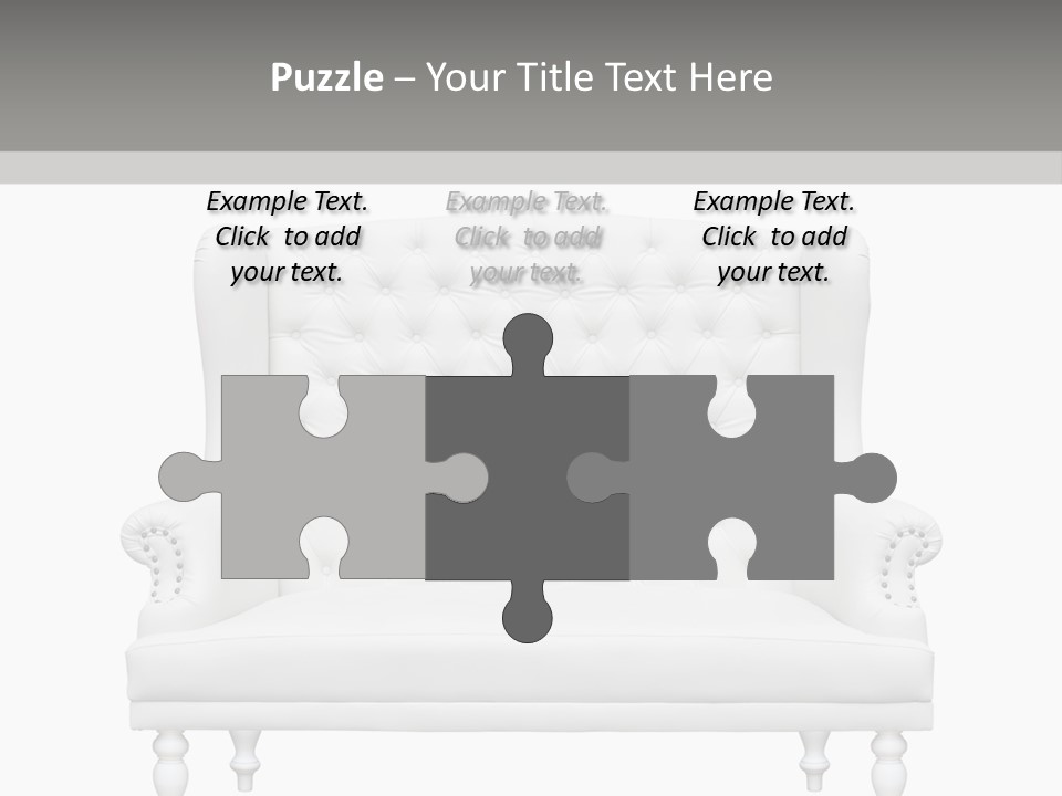 Lifestyle Fashion Silver PowerPoint Template