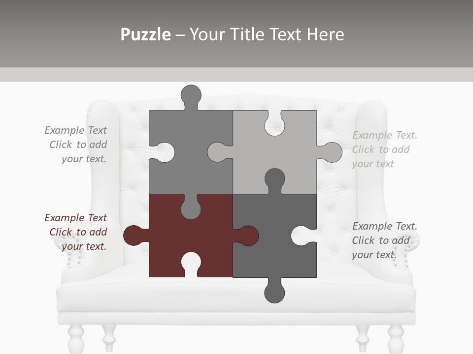 Lifestyle Fashion Silver PowerPoint Template