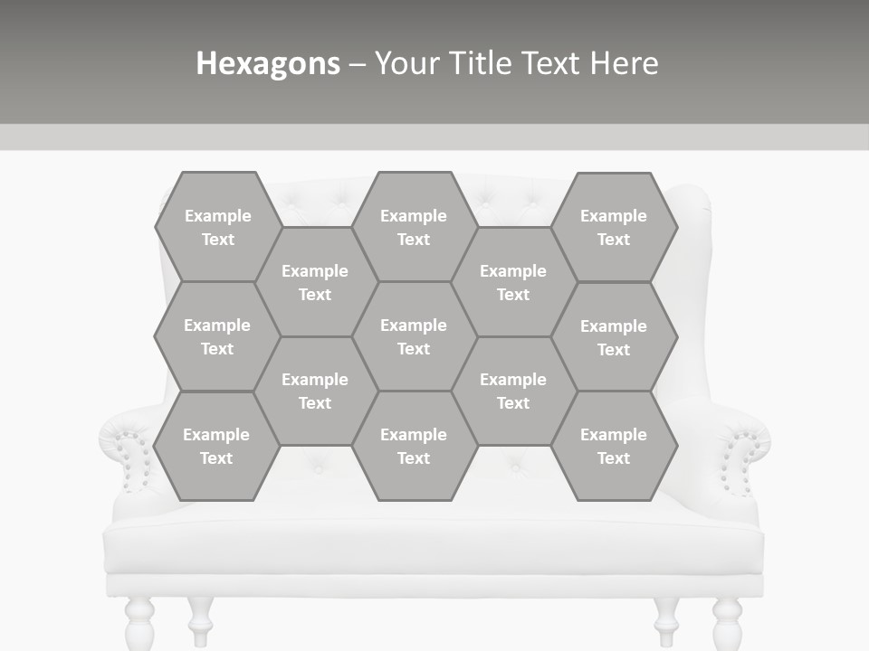 Lifestyle Fashion Silver PowerPoint Template