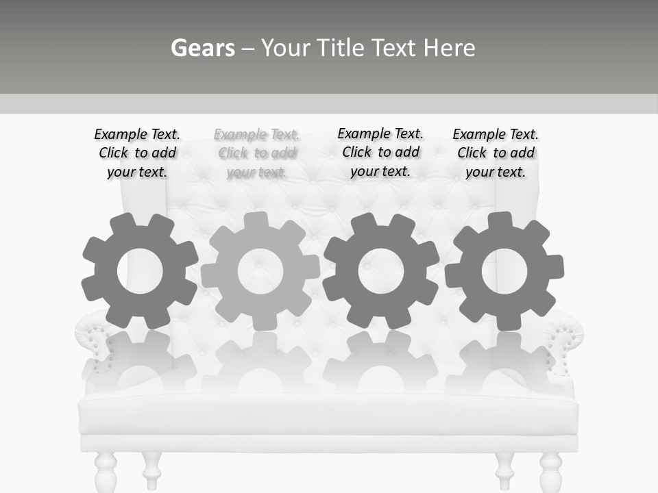 Lifestyle Fashion Silver PowerPoint Template