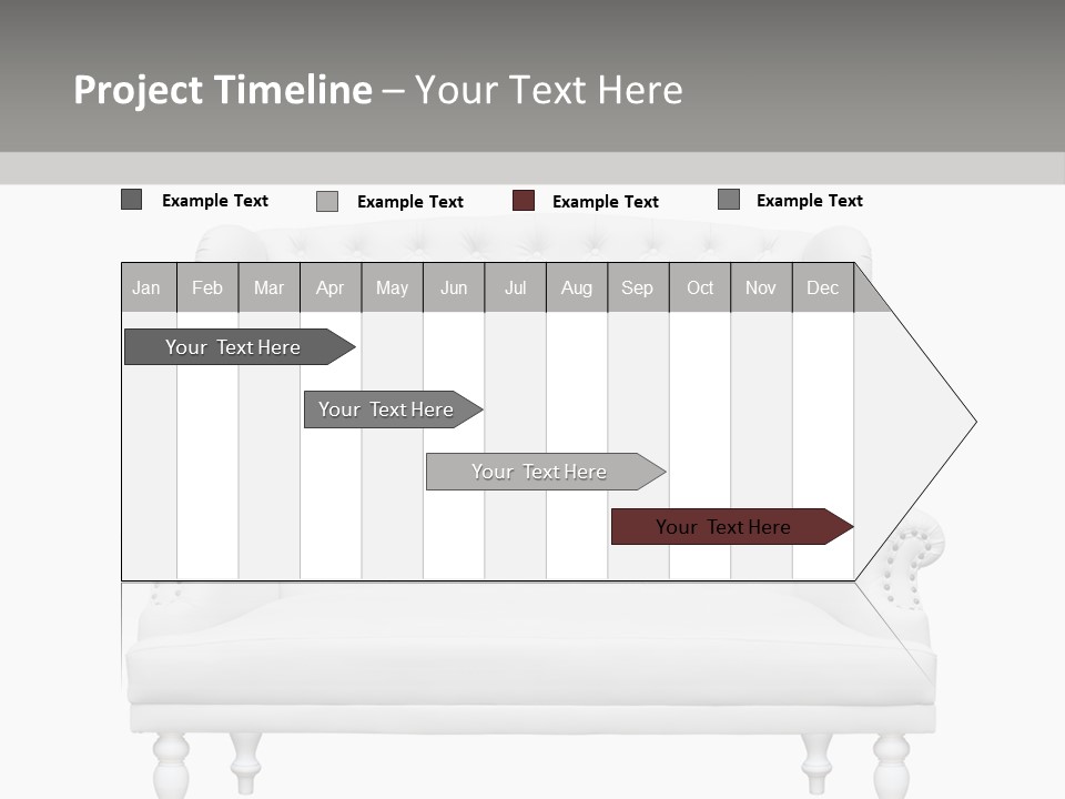 Lifestyle Fashion Silver PowerPoint Template