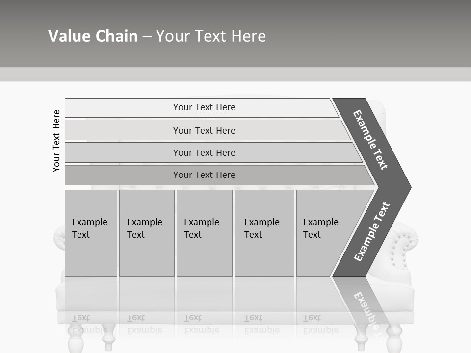 Lifestyle Fashion Silver PowerPoint Template