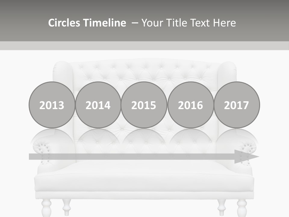 Lifestyle Fashion Silver PowerPoint Template