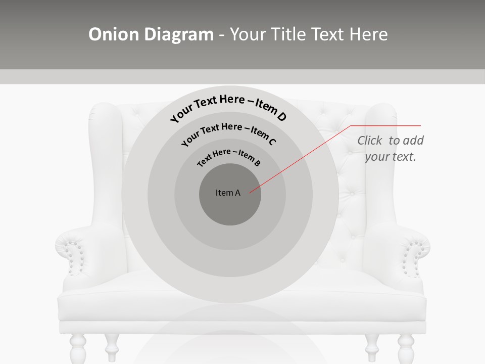 Lifestyle Fashion Silver PowerPoint Template