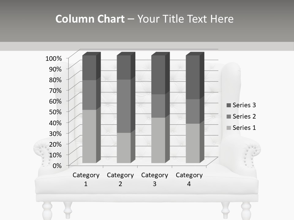 Lifestyle Fashion Silver PowerPoint Template