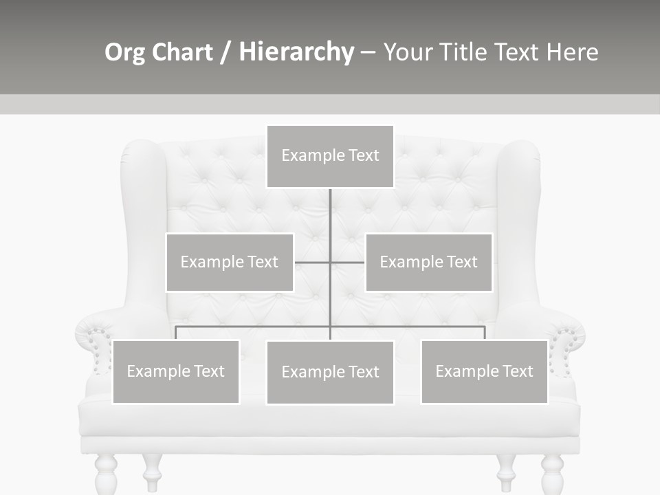 Lifestyle Fashion Silver PowerPoint Template