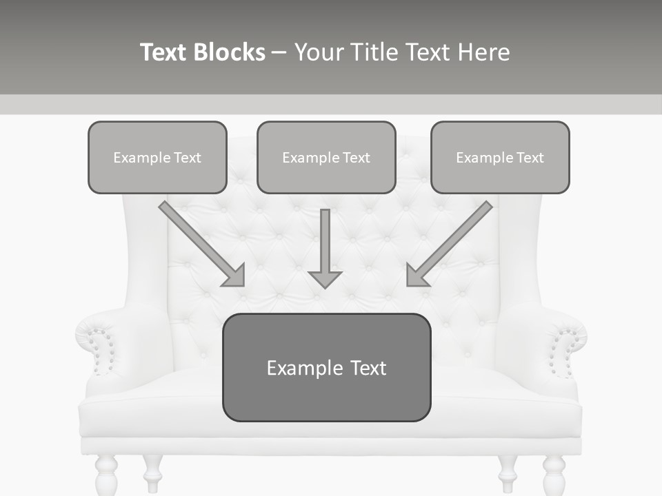 Lifestyle Fashion Silver PowerPoint Template