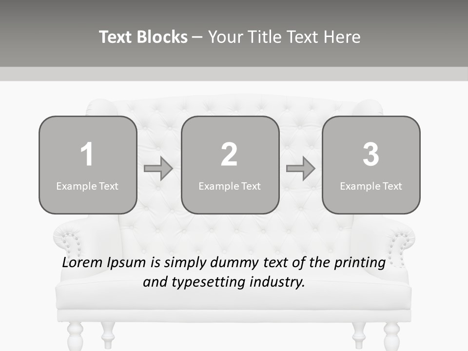 Lifestyle Fashion Silver PowerPoint Template