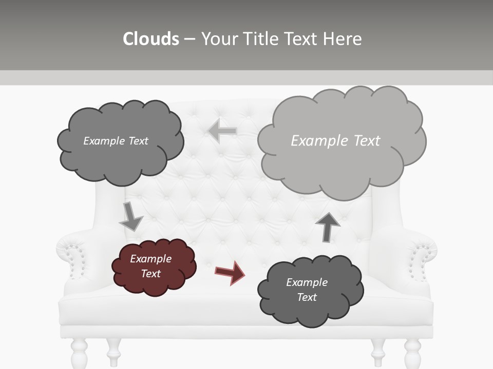 Lifestyle Fashion Silver PowerPoint Template