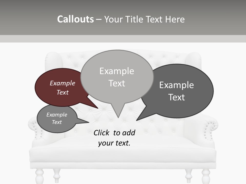 Lifestyle Fashion Silver PowerPoint Template