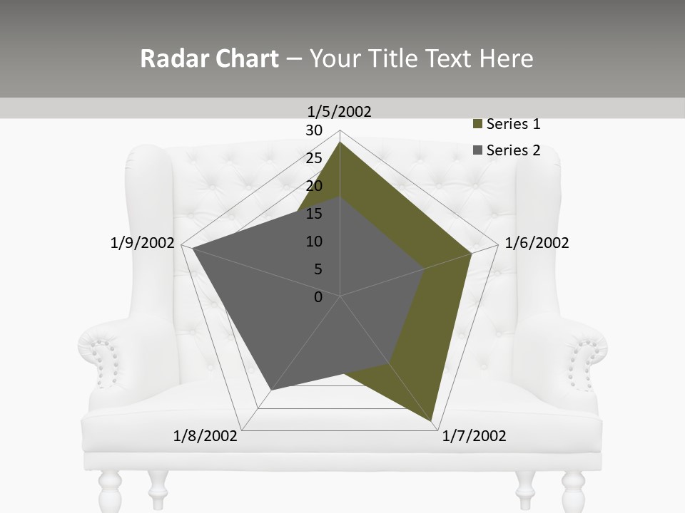 Lifestyle Fashion Silver PowerPoint Template