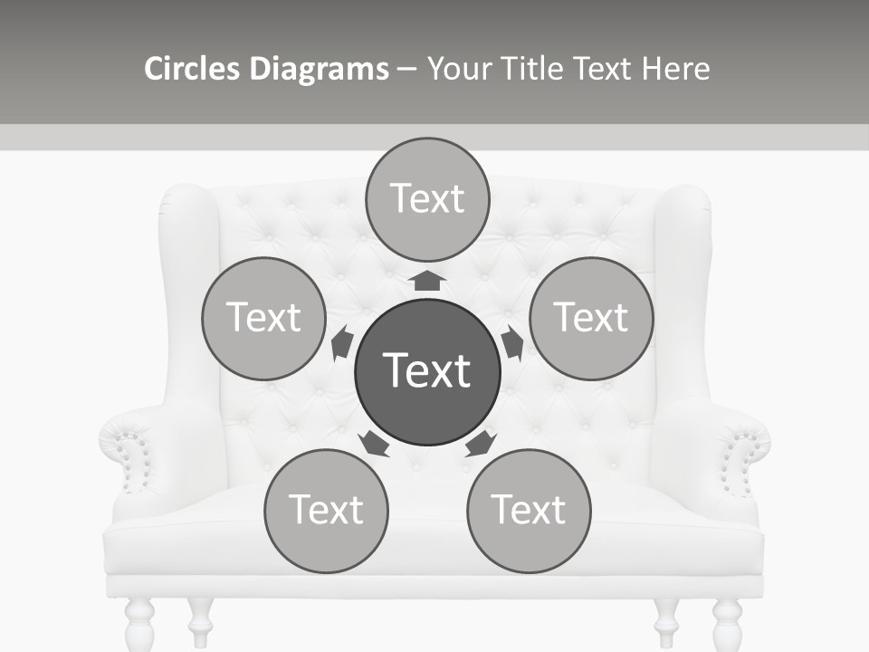 Lifestyle Fashion Silver PowerPoint Template