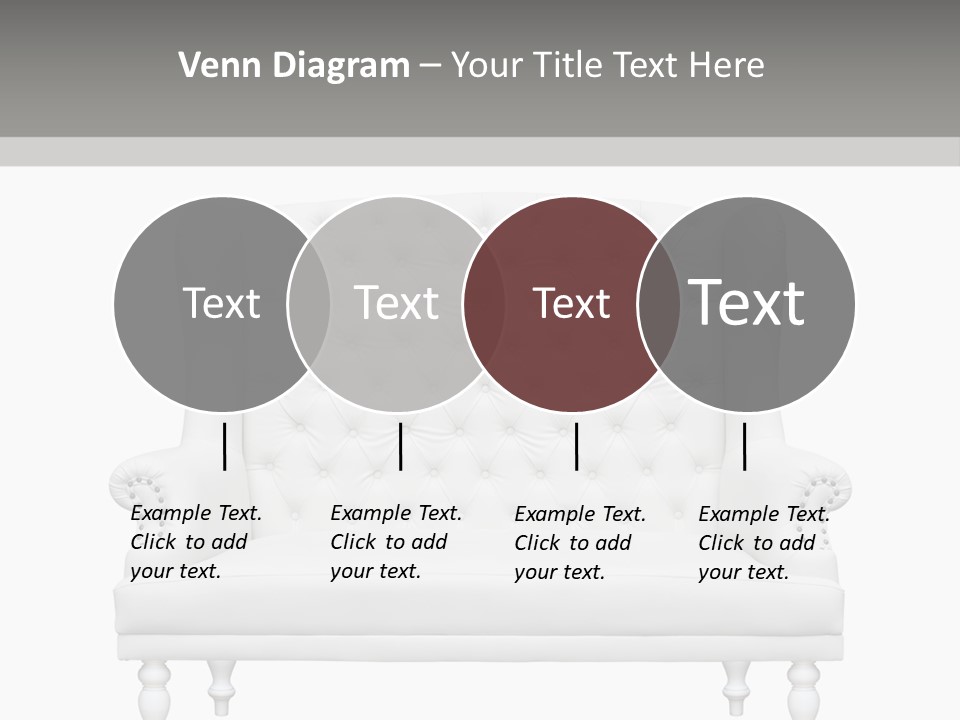 Lifestyle Fashion Silver PowerPoint Template